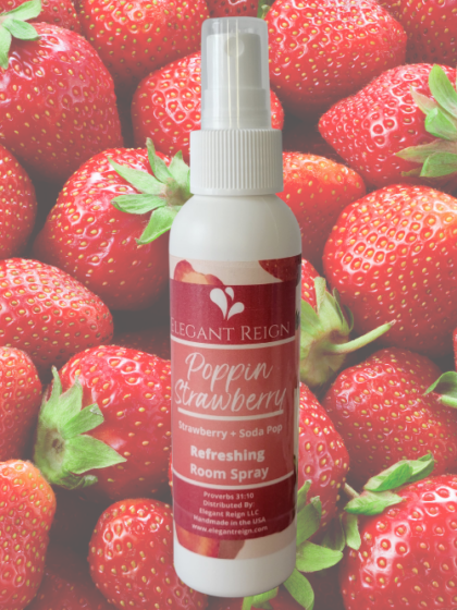 Poppin Strawberry Room Spray