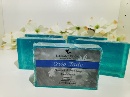 Crisp Fade Bar Soap