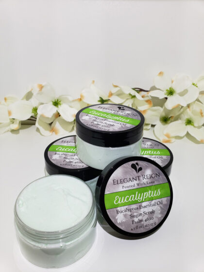 Eucalyptus Foaming Sugar Scrub