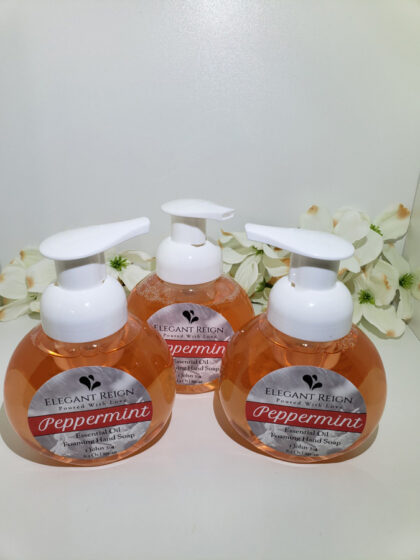 Peppermint Foaming Hand Soap