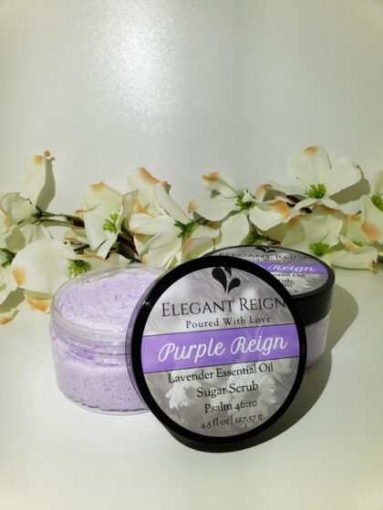 Purple Reign Foaming Sugar Scrub