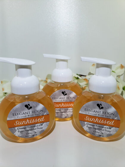 Sun kissed Foaming Hand Soap