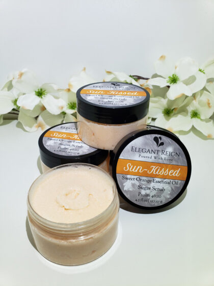 Sunkissed Foaming Sugar Scrub