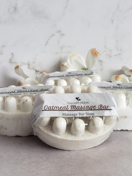 Oatmeal Massage Beauty Bar