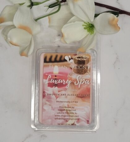 Luxury Spa - Wax Melts