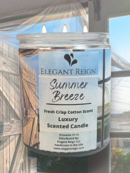Summer Breeze Candle 3 Wick