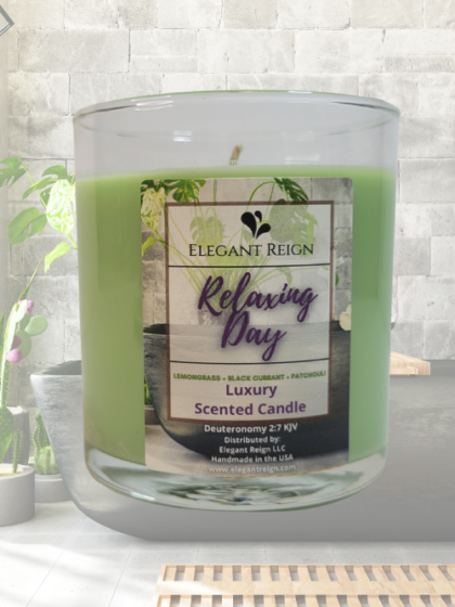 Relaxing Day Candle