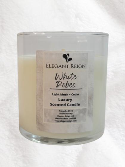 White Robes Candle