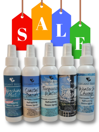 "A Blues for Mina" 5 Pack Room Spray