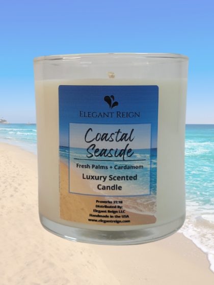 Coastal Seaside Candle