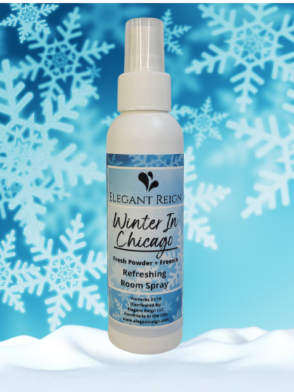 Winter in Chicago- Room Spray