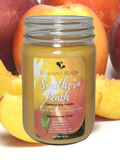 Southern Peach 13oz Candle