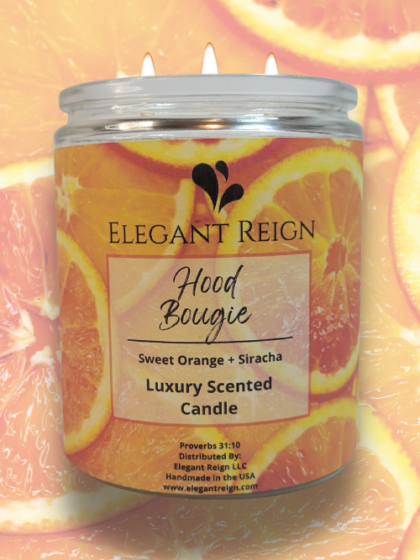 Hood Bougie Candle 3 Wick