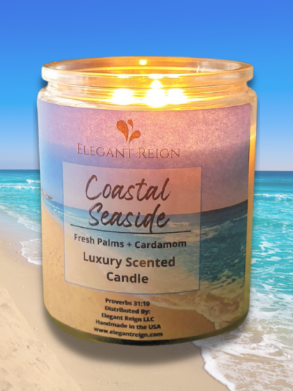 Coastal Seaside Candle 3 Wick