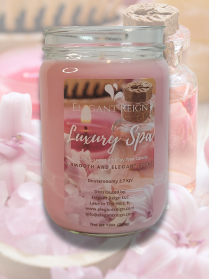 Luxury Spa Candle