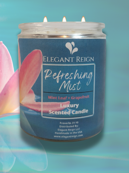 Refreshing Mist Candle 3 Wick
