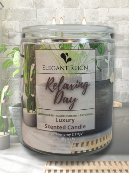 Relaxing Day Candle 3 Wick
