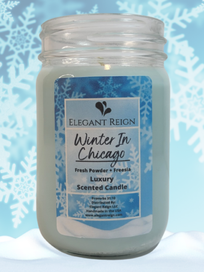 Winter In Chicago Candle