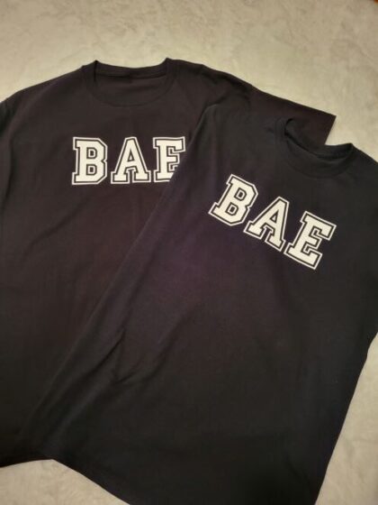 Set of 2 BAE t-shirts