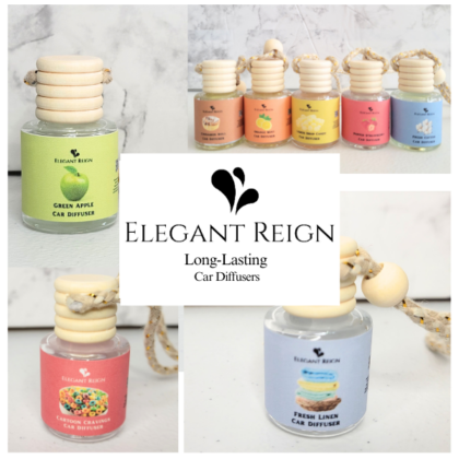 Hanging Car Air Freshener Diffusers