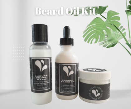 Luxury Beard Oil Kit