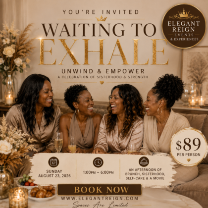 The Waiting to Exhale Pamper Party Experience
