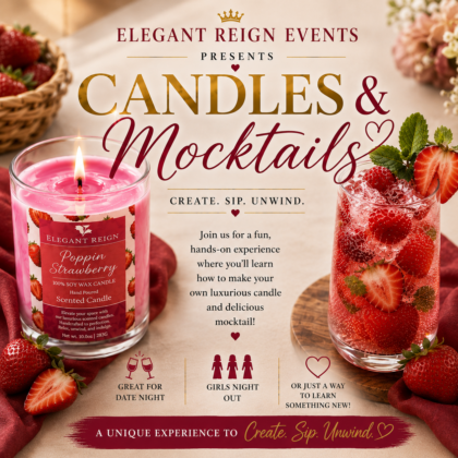 Luxury Candle & Mocktail Making  Experience